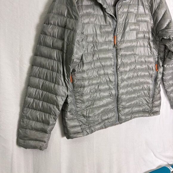 The North Face Men's Silver Nano Puffer Jacket Size XL - Picture 6 of 13